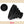 Collapsible Silicone Hair Dryer Diffuser Portable Fit Most Hair Dryers Apparel & Accessories > Clothing Accessories > Hair Accessories > Wig Accessories > Tools & Accessories LABHAIRS® Black 