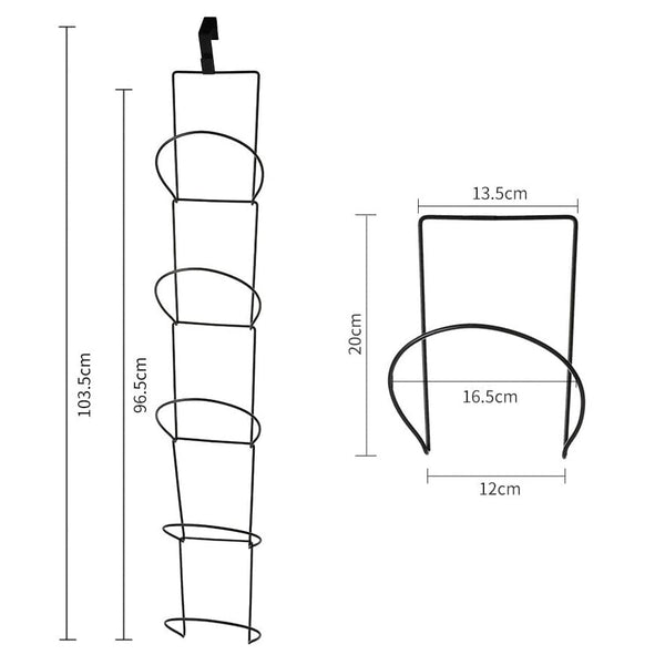 Wig Hanger Portable Hanging Wig Hanging Stand Apparel & Accessories > Clothing Accessories > Hair Accessories > Wig Accessories > Tools & Accessories LABHAIRS® 