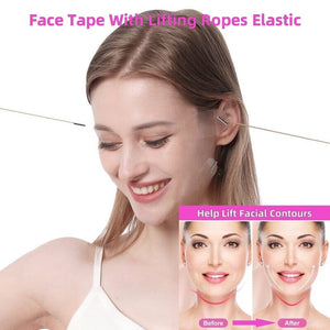Labhairs Graphene for Face Slimming–Double Chin Reducer&Jawline Lifting Mask–Reusable V-Shaped Face Band Apparel & Accessories > Clothing Accessories > Hair Accessories > Wig Accessories > Tools & Accessories LABHAIRS® 