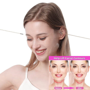 20Pcs Invisible Face Tape with Lifting Ropes Elastic Apparel & Accessories > Clothing Accessories > Hair Accessories > Wig Accessories > Tools & Accessories LABHAIRS® 