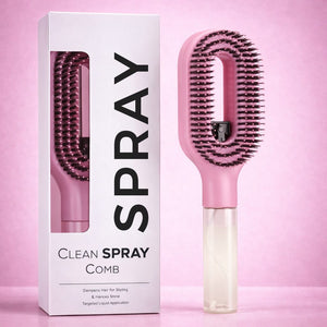 2IN1 Hair Brush For Wet & Dry Hair Styling Portable Convenient Hair Tool Apparel & Accessories > Clothing Accessories > Hair Accessories > Wig Accessories > Tools & Accessories LABHAIRS® Manual Pro Light Pink 