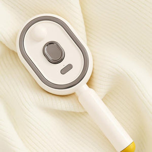 2IN1 Hair Brush For Wet & Dry Hair Styling Portable Convenient Hair Tool Apparel & Accessories > Clothing Accessories > Hair Accessories > Wig Accessories > Tools & Accessories LABHAIRS® Electric White 