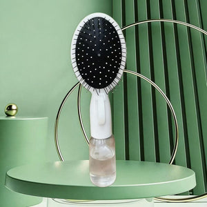 2IN1 Hair Brush For Wet & Dry Hair Styling Portable Convenient Hair Tool Apparel & Accessories > Clothing Accessories > Hair Accessories > Wig Accessories > Tools & Accessories LABHAIRS® Manual White 
