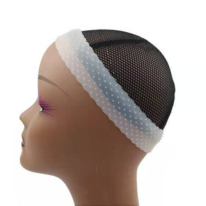 Wig Grip Non-slip Adjustable Silicone Band&Wig Cap For Keeping Wigs In Place Kit Apparel & Accessories > Clothing Accessories > Hair Accessories > Wig Accessories > Tools & Accessories LABHAIRS® 