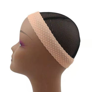 Wig Grip Non-slip Adjustable Silicone Band&Wig Cap For Keeping Wigs In Place Kit Apparel & Accessories > Clothing Accessories > Hair Accessories > Wig Accessories > Tools & Accessories LABHAIRS® 