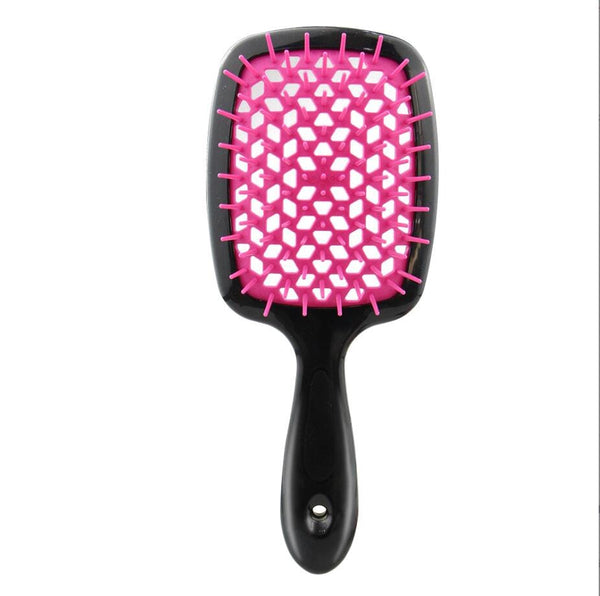 Soft Hollow High Elasticity Faster Blow Drying Styling Hair Brush Apparel & Accessories > Clothing Accessories > Hair Accessories > Wig Accessories > Tools & Accessories LABHAIRS® 