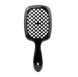 Soft Hollow High Elasticity Faster Blow Drying Styling Hair Brush Apparel & Accessories > Clothing Accessories > Hair Accessories > Wig Accessories > Tools & Accessories LABHAIRS® 