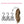 10 Pcs Wig Hanger Portable Wig Stand Wig Dryer Apparel & Accessories > Clothing Accessories > Hair Accessories > Wig Accessories > Tools & Accessories LABHAIRS® 
