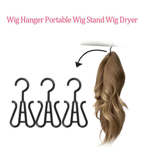 10 Pcs Wig Hanger Portable Wig Stand Wig Dryer Apparel & Accessories > Clothing Accessories > Hair Accessories > Wig Accessories > Tools & Accessories LABHAIRS® 