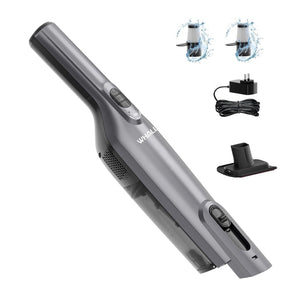 WHALL Cordless Handheld Vacuum with 8500 Pa Suction, LED Light, Lightweight and Portable LABHAIRS® 