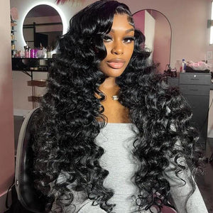 5x5 Glueless Undetectable Top HD Swiss Lace 250% Density Loose Body Wave Wig Apparel & Accessories > Clothing Accessories > Hair Accessories > Wigs > 5x5 Top Swiss HD Lace Closure Wig LABHAIRS® 