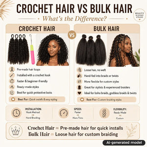 Shipping in 48Hrs Burmese Curly Crochet Human Hair Extensions Apparel & Accessories > Clothing Accessories > Hair Accessories > Wigs > Lace Front Bob Wig LABHAIRS® 