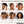Shipping in 48Hrs Burmese Curly Crochet Human Hair Extensions Apparel & Accessories > Clothing Accessories > Hair Accessories > Wigs > Lace Front Bob Wig LABHAIRS® 