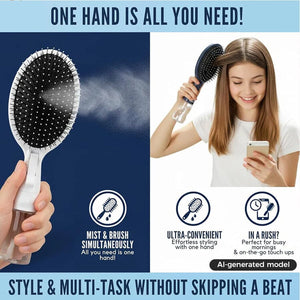 2IN1 Hair Brush For Wet & Dry Hair Styling Portable Convenient Hair Tool Apparel & Accessories > Clothing Accessories > Hair Accessories > Wig Accessories > Tools & Accessories LABHAIRS® 