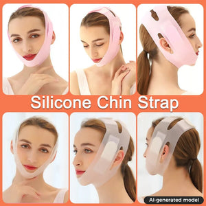 Labhairs Graphene for Face Slimming–Double Chin Reducer&Jawline Lifting Mask–Reusable V-Shaped Face Band Apparel & Accessories > Clothing Accessories > Hair Accessories > Wig Accessories > Tools & Accessories LABHAIRS® 