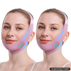 Labhairs Graphene for Face Slimming–Double Chin Reducer&Jawline Lifting Mask–Reusable V-Shaped Face Band Apparel & Accessories > Clothing Accessories > Hair Accessories > Wig Accessories > Tools & Accessories LABHAIRS® Lilac*2 