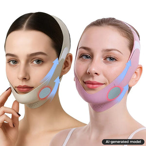Labhairs Graphene for Face Slimming–Double Chin Reducer&Jawline Lifting Mask–Reusable V-Shaped Face Band Apparel & Accessories > Clothing Accessories > Hair Accessories > Wig Accessories > Tools & Accessories LABHAIRS® Green&Lilac 