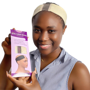 Lab 2IN1 Wig Grip Band Suit For All Seasons Use Grip Headbands Apparel & Accessories > Clothing Accessories > Hair Accessories > Wig Accessories > Tools & Accessories LABHAIRS® 