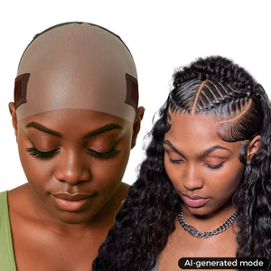 Labhairs Buy 4 Get 5 Wig Grip Cap For Keeping Wigs In Place Transparent Lace Kit LABHAIRS® 