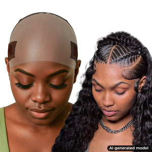 Labhairs Lace-MAX Wig Grip Cap - Holds Glueless Wig Securely in Place, One Size Fits All Apparel & Accessories > Clothing Accessories > Hair Accessories > Wig Accessories > Tools & Accessories LABHAIRS® 