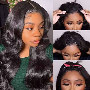 Body Wave V Part Beginner Friendly Human Hair Wig LABHAIRS® 