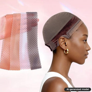 Wig Grip Non-slip Adjustable Silicone Band&Wig Cap For Keeping Wigs In Place Kit Apparel & Accessories > Clothing Accessories > Hair Accessories > Wig Accessories > Tools & Accessories LABHAIRS® 