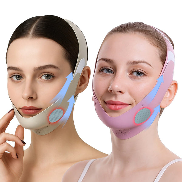 Labhairs Graphene for Face Slimming–Double Chin Reducer&Jawline Lifting Mask–Reusable V-Shaped Face Band Apparel & Accessories > Clothing Accessories > Hair Accessories > Wig Accessories > Tools & Accessories LABHAIRS® Green&Lilac No Need 