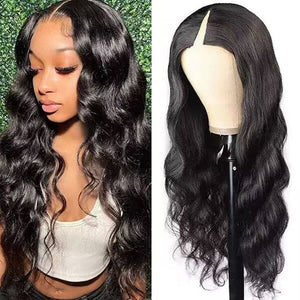 Body Wave V Part Beginner Friendly Human Hair Wig LABHAIRS® 