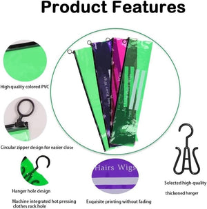 10 Pcs Wig Hanger Portable Wig Stand Wig Dryer Apparel & Accessories > Clothing Accessories > Hair Accessories > Wig Accessories > Tools & Accessories LABHAIRS® 