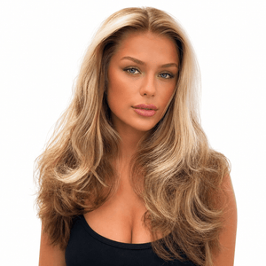 Ombre Blonde Top Swiss HD Lace Raw Human Hair 180% Density Lace Wig LABHAIRS® 