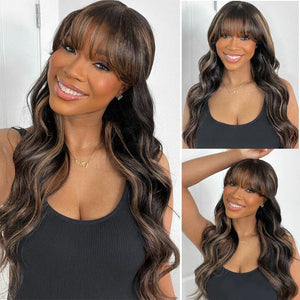 Raw Hair Ombre Colored 5*5 Glueless Top HD Lace Wavy Wig Apparel & Accessories > Clothing Accessories > Hair Accessories > Wigs > 5x5 Top Swiss HD Lace Closure Wig LABHAIRS® 