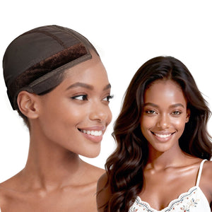 Labhairs Wig Grip Cap For Keeping Wigs in Place - Make Wig Be Glueless, One Size Fits All Apparel & Accessories > Clothing Accessories > Hair Accessories > Wig Accessories > Tools & Accessories LABHAIRS® 