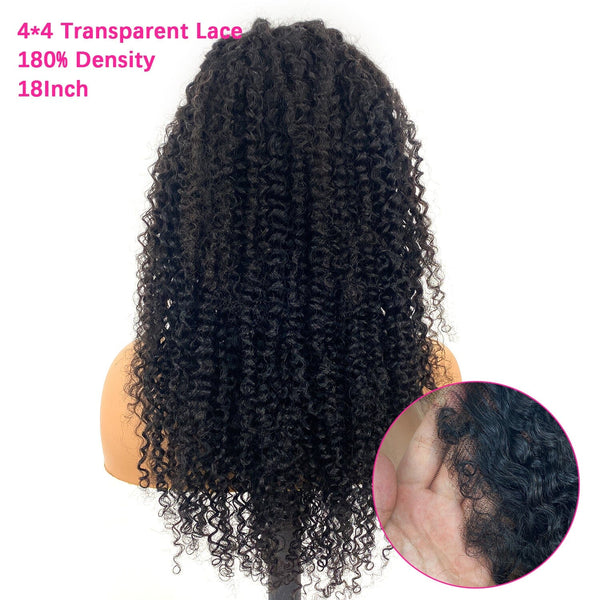 Clearance Sale|Only Last 1 In Stock Get Same As You Seen Apparel & Accessories > Clothing Accessories > Hair Accessories > Wigs > 13x6-lace-front-wig LABHAIRS® 4*4Transparent&18Inch 