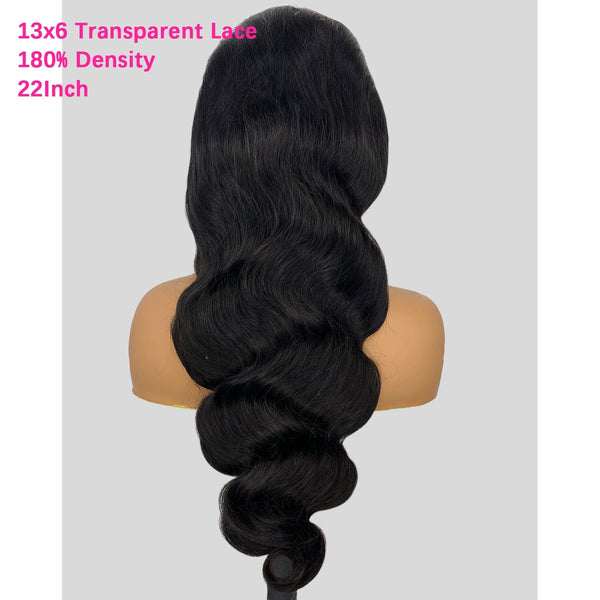 Clearance Sale|Only Last 1 In Stock Get Same As You Seen Apparel & Accessories > Clothing Accessories > Hair Accessories > Wigs > 13x6-lace-front-wig LABHAIRS® 13*6HD&22Inch 