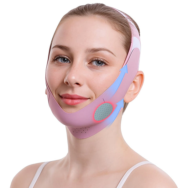 Labhairs Graphene V-Line Chin Strap for Face Slimming–Double Chin Reducer&Jawline Lifting Mask–Reusable V-Shaped Face Band Apparel & Accessories > Clothing Accessories > Hair Accessories > Wig Accessories > Tools & Accessories LABHAIRS® Lilac 