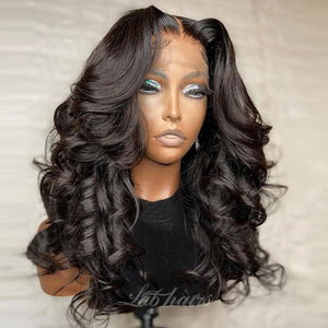 Undetectable Invisible Lace Wig Full Frontal Top Swiss HD Lace Wig | Loose Wave Apparel & Accessories > Clothing Accessories > Hair Accessories > Wigs > 13x6-lace-front-wig LABHAIRS? 