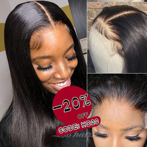 Top Swiss HD Lace Human Hair Wig Straight Brazilian Wig | Silky Straight Apparel & Accessories > Clothing Accessories > Hair Accessories > Wigs > 5x5 Top Swiss HD Lace Closure Wig LABHAIRS? 