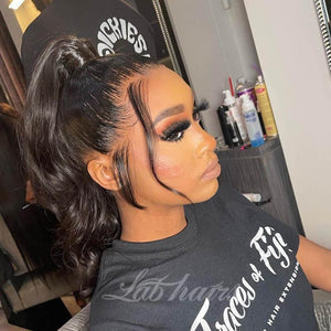 Full Lace Brazilian Body Wave Human Hair Wigs with Clean Bleached Knots Apparel & Accessories > Clothing Accessories > Hair Accessories > Wigs > 13x6-lace-front-wig LABHAIRS® 