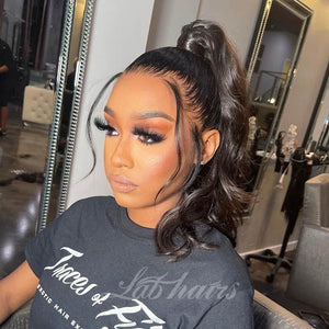 Full Lace Brazilian Body Wave Human Hair Wigs with Clean Bleached Knots Apparel & Accessories > Clothing Accessories > Hair Accessories > Wigs > 13x6-lace-front-wig LABHAIRS® 