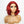 Load image into Gallery viewer, Red Color Short Wavy Bob Synthetic Hair 12inch |Labhairs Apparel &amp; Accessories &gt; Clothing Accessories &gt; Hair Accessories &gt; Wigs &gt; Lace Front Bob Wig LABHAIRS? 
