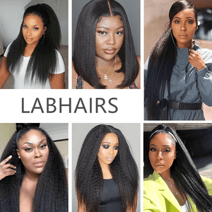13*6 Skin Melt HD Lace Front Wig Invisible Swiss Lace+ Invisible Knots | Kinky Straight Lab Hairs 