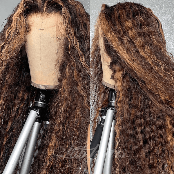 Highlight Human Hair Top Swiss HD Lace Front Wig | Straight |Loose Body Wave | Deep Curl Apparel & Accessories > Clothing Accessories > Hair Accessories > Wigs > 13x6-lace-front-wig LABHAIRS® 