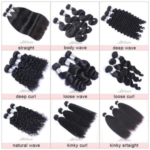 Labhairs 100% Virgin Human Hair Cuticle Aligned Bundles 10-30inch Apparel & Accessories > Clothing Accessories > Hair Accessories > Wigs > Lace Front Bob Wig LABHAIRS® 