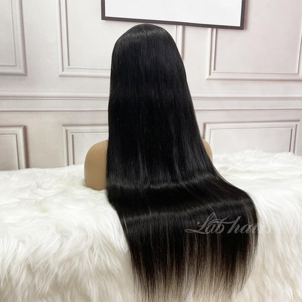 Kerwin|Undetectable Invisible Top Swiss HD Lace Silky Straight Wig Apparel & Accessories > Clothing Accessories > Hair Accessories > Wigs > 13x6-lace-front-wig LABHAIRS® 