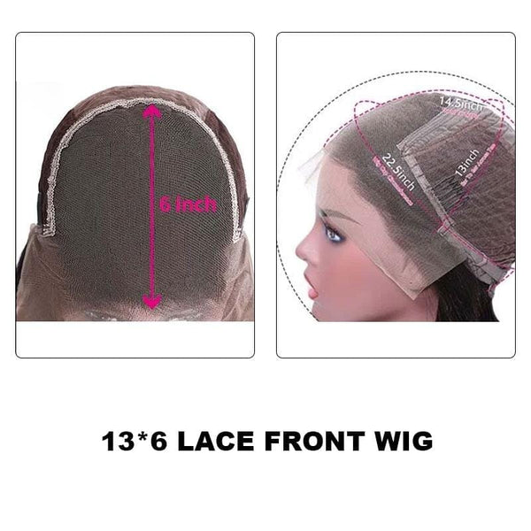 Kerwin|13*6 Undetectable Top Swiss Lace Clean Bleached Knots Straight Wig Apparel & Accessories > Clothing Accessories > Hair Accessories > Wigs > 13x6-lace-front-wig LABHAIRS® 