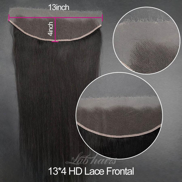 Labhairs 5*5 13*4 13*6 Top Swiss HD Lace Closure/Frontal with Clean hairline Clean Bleached Knots Apparel & Accessories > Clothing Accessories > Hair Accessories > Wigs > Lace Front Bob Wig LABHAIRS® 13*4 lace frontal 14inch straight