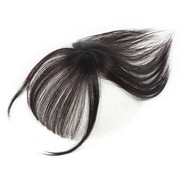 Natural Bang Fringe Real Human Hair with Temples Hairpieces for Women Clip Daily Wear Apparel & Accessories > Clothing Accessories > Hair Accessories > Wig Accessories > Tools & Accessories LABHAIRS® 