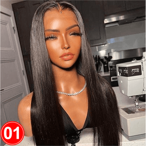 Straight | 180% Density | 4x4 Transparent Lace Closure|Labhairs LABHAIRS® 