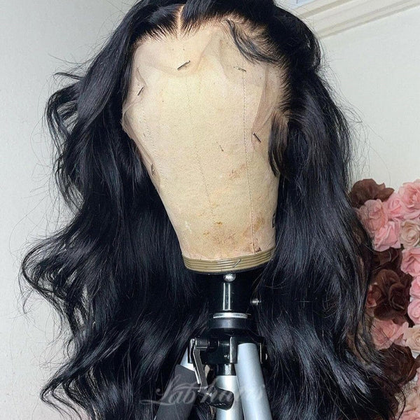 Kerwin|Body Wave Undetectable Invisible Top Swiss HD Lace Human Hair Wig Apparel & Accessories > Clothing Accessories > Hair Accessories > Wigs > 13x6-lace-front-wig LABHAIRS® 