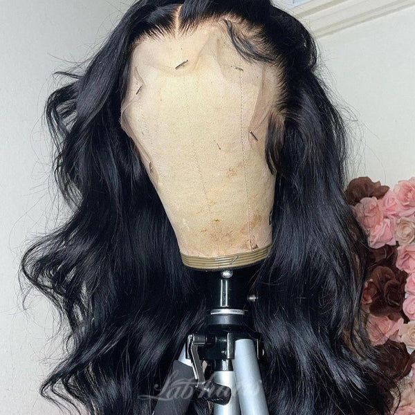 Undetectable Invisible Lace Wig Full Frontal Top Swiss HD Lace Wig | Body Wave Apparel & Accessories > Clothing Accessories > Hair Accessories > Wigs > 13x6-lace-front-wig LABHAIRS? 